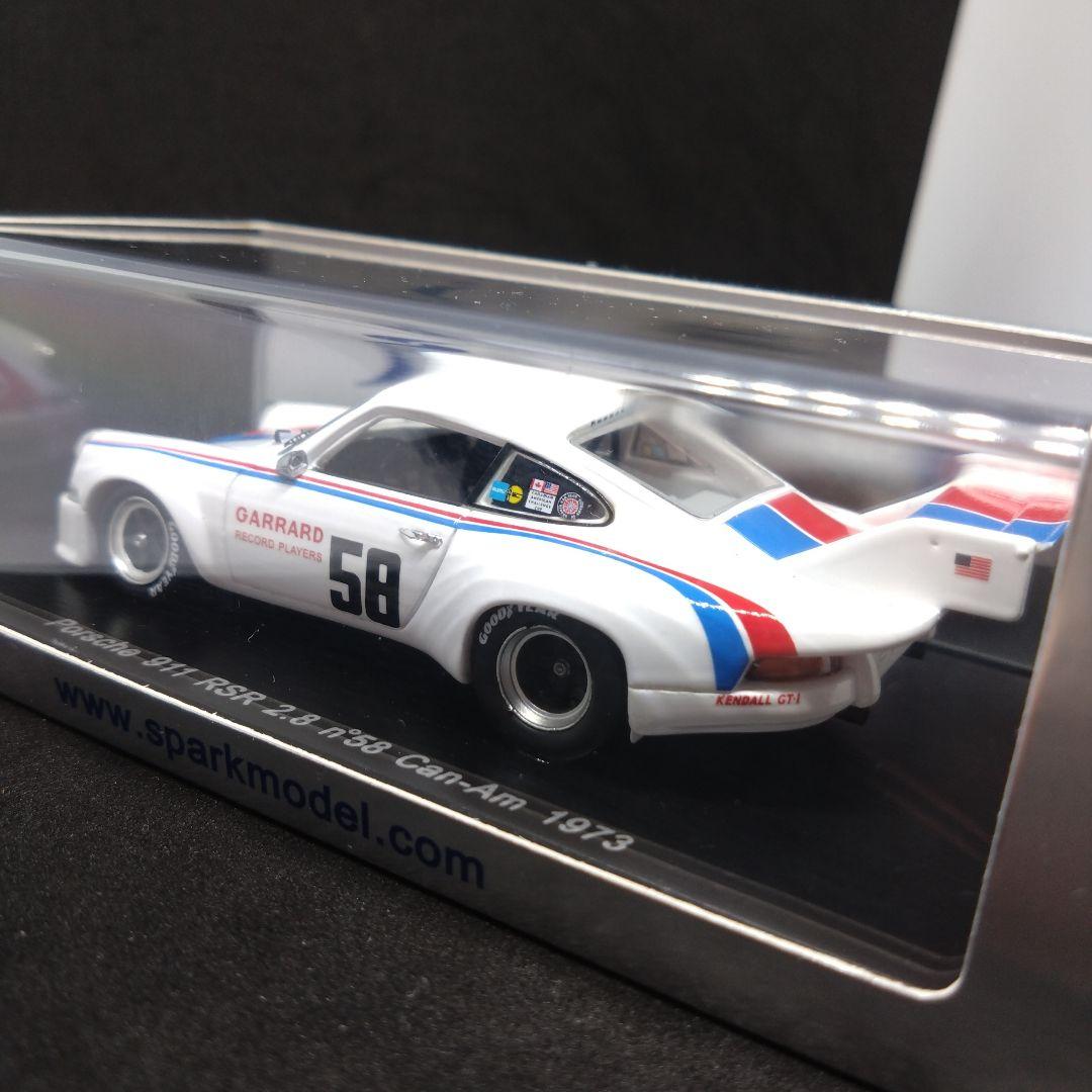 スパーク ポルシェ 911 カレラ RSR 1973 カンナム ワトキンスグレン