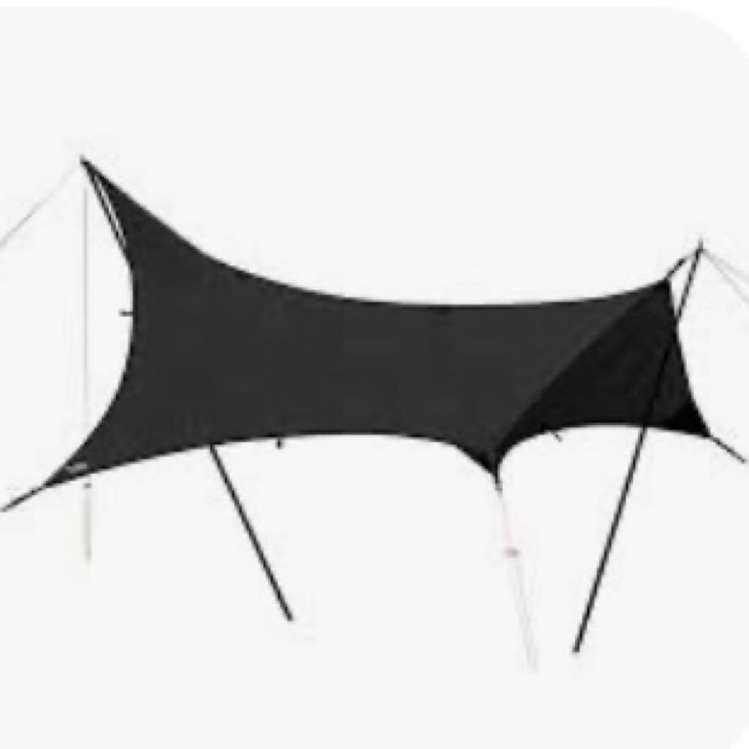 GO Glamping 軍幕パップテント➕前幕➕タープの3点セット【全てGo】