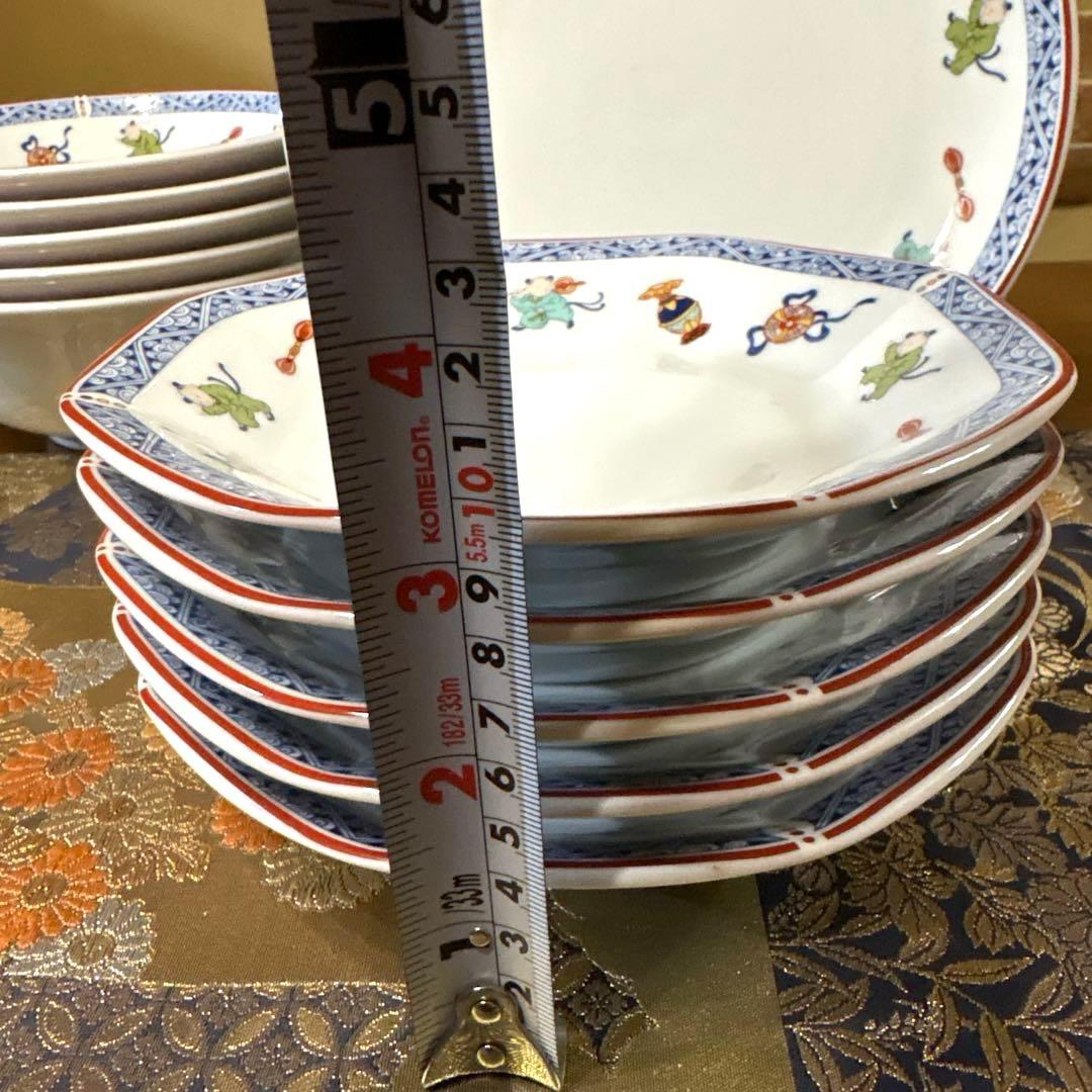 ナルミNARUMI china 中華SET唐子【21 SET】
