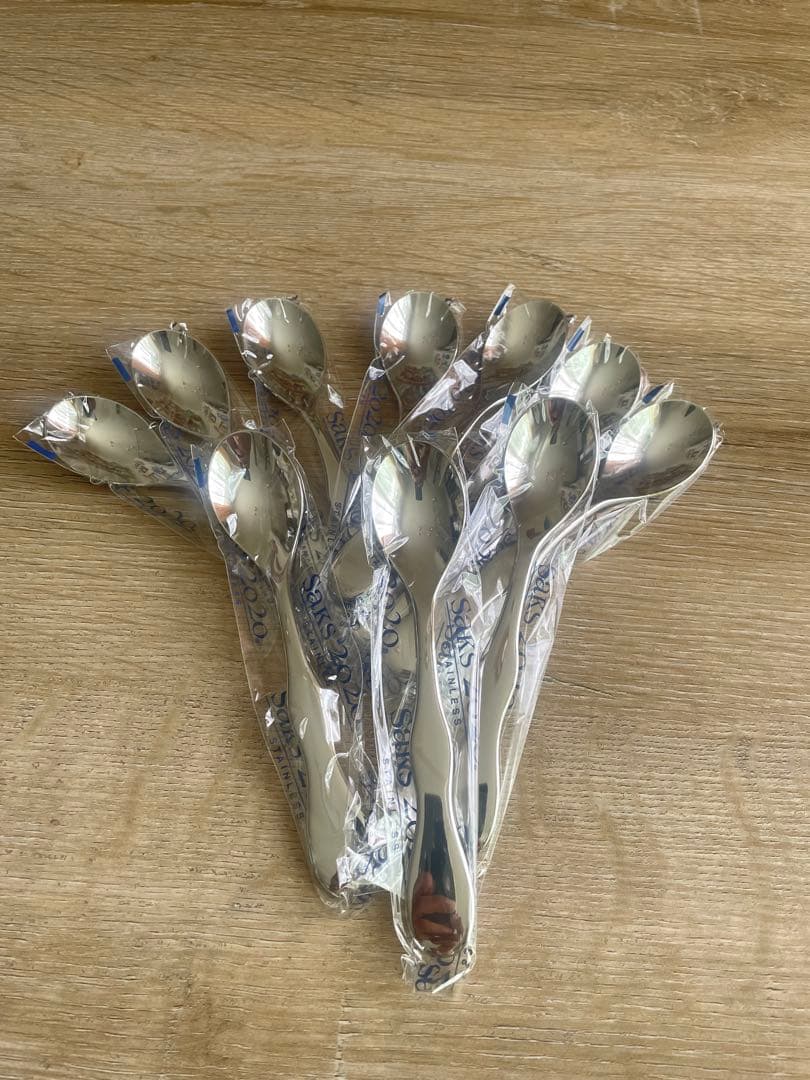 【新品】20-20シルバーエイジスプーン 10本セット