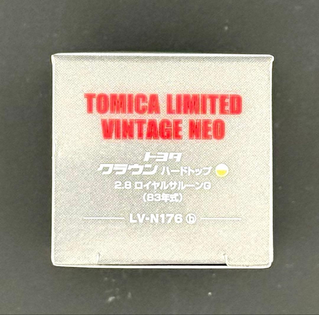 【新品】TOMICA LIMITED VINTAGE NEO トヨタクラウン