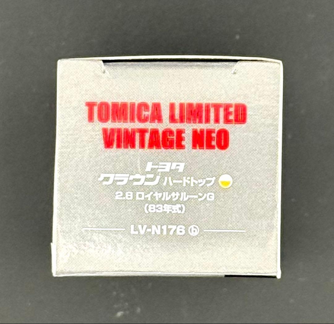 【新品】TOMICA LIMITED VINTAGE NEO トヨタクラウン