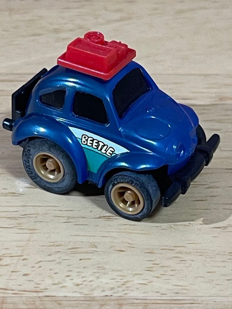 ☆レア☆ 初期チョロＱ ＶＷバハ 紺　1980年製　絶版