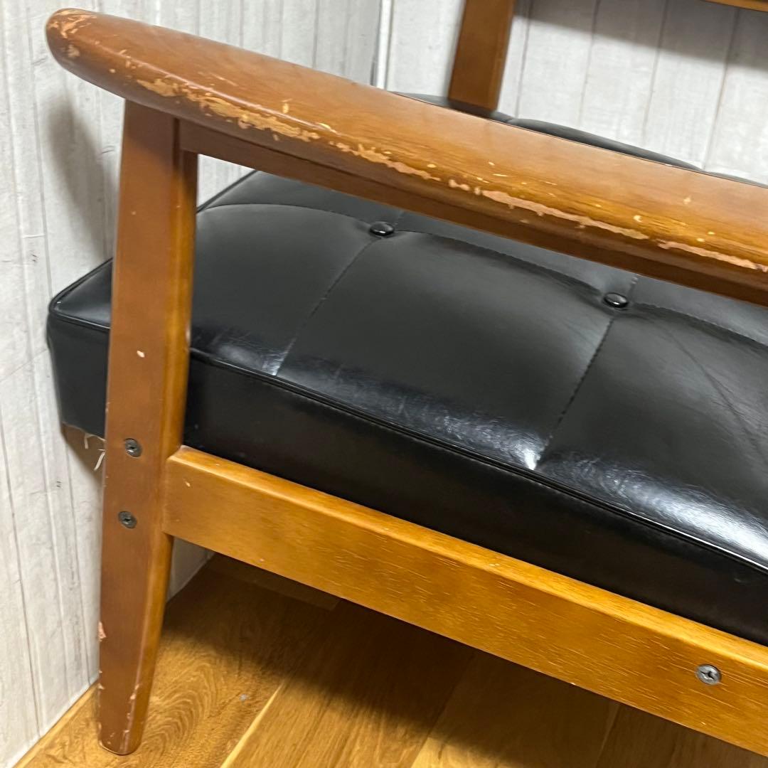 カリモク　Kチェア　1シーター
