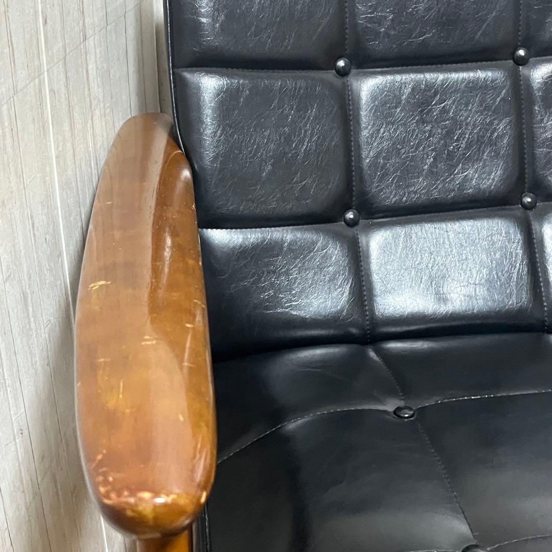 カリモク　Kチェア　1シーター