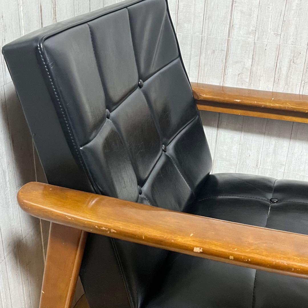 カリモク　Kチェア　1シーター