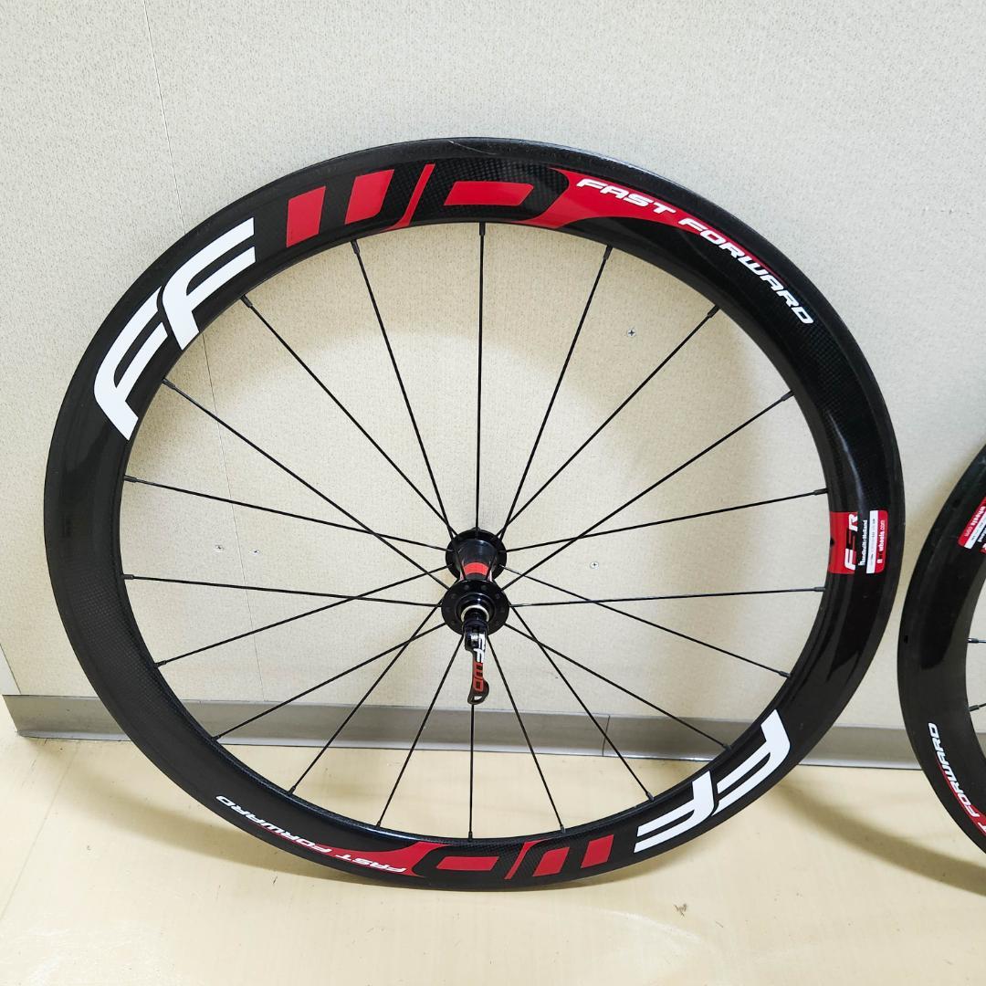 FAST FORWARD F5R DTSWISS カーボンホイール 前後セット