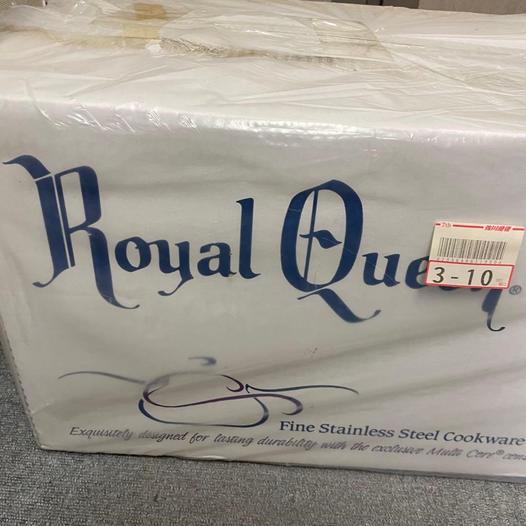 希少　Queen ロイヤルクイーン 鍋セット RQ-024 IH対応