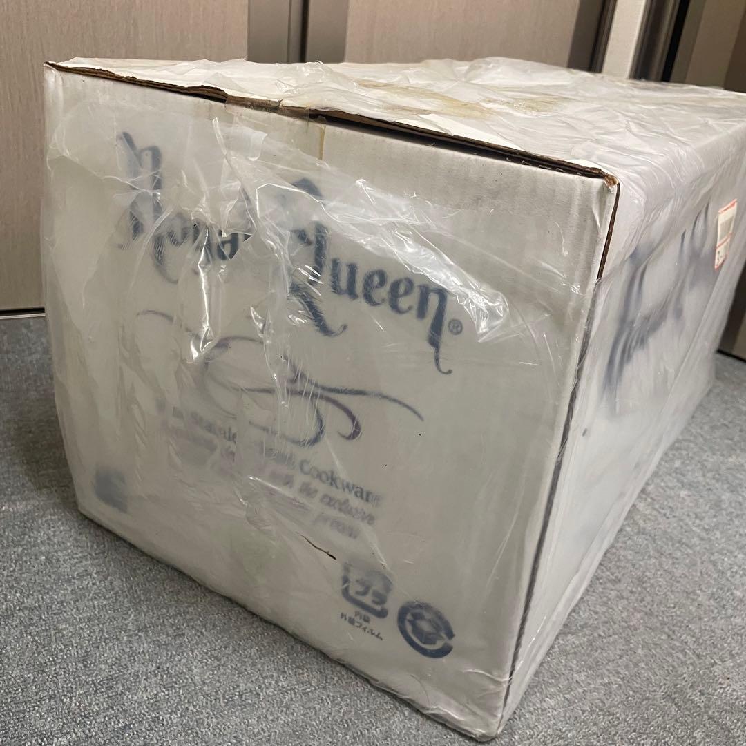 希少　Queen ロイヤルクイーン 鍋セット RQ-024 IH対応