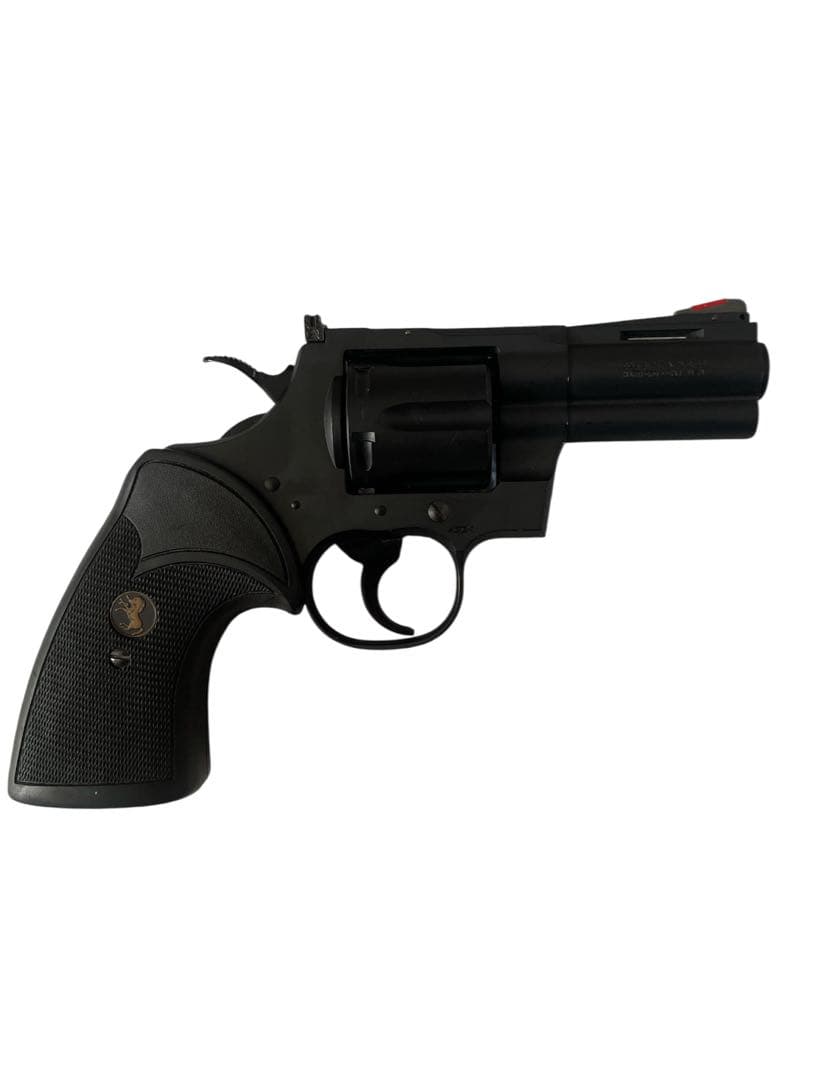 コクサイ　コルトパイソン COLT PYTHON .357 リボルバー　ジャンク
