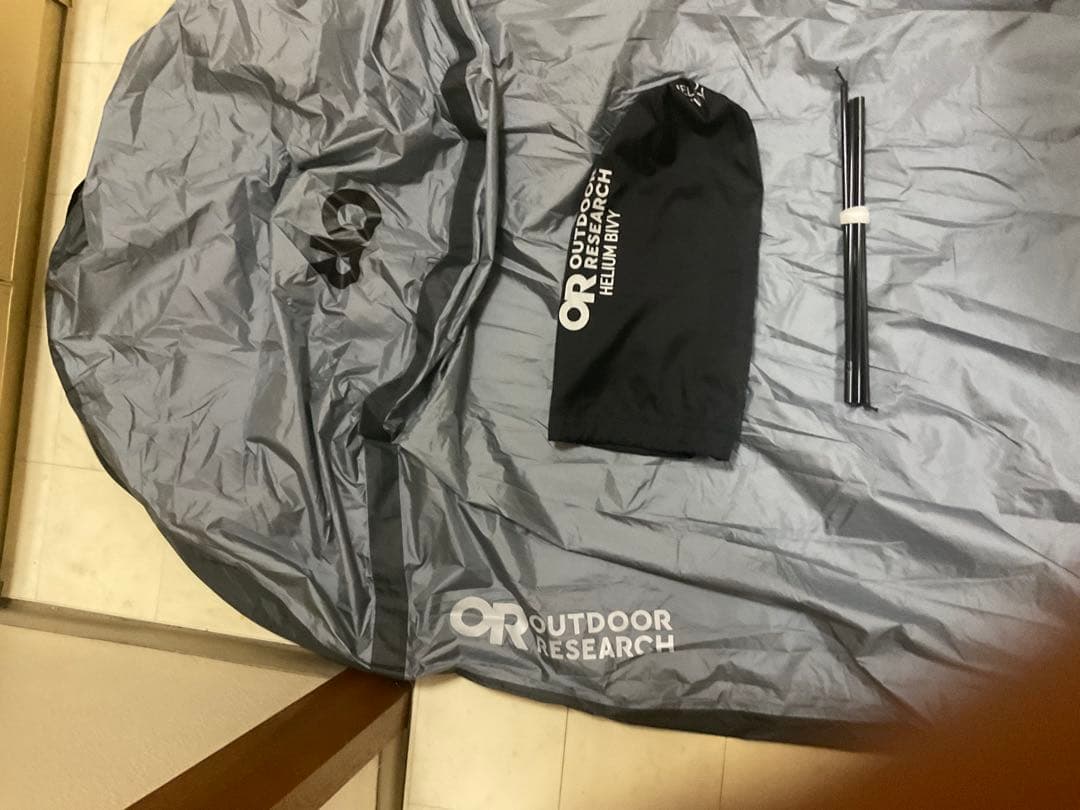 OR Hellum Bivy アウトドアリサーチ ヘリューム ビビィ