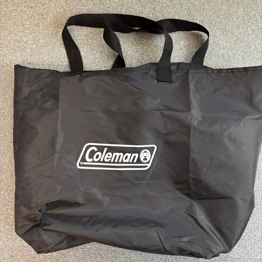 Coleman エアカウチ ダブル グレージュ　エアソファ　アウトドア　キャンプ