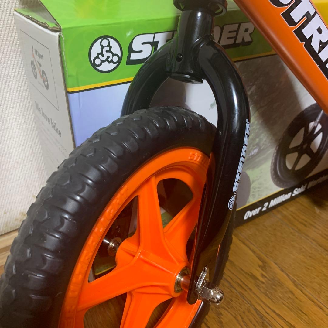 ストライダー⭐︎STRIDER 12 Sport⭐︎キャリーバッグ付き！
