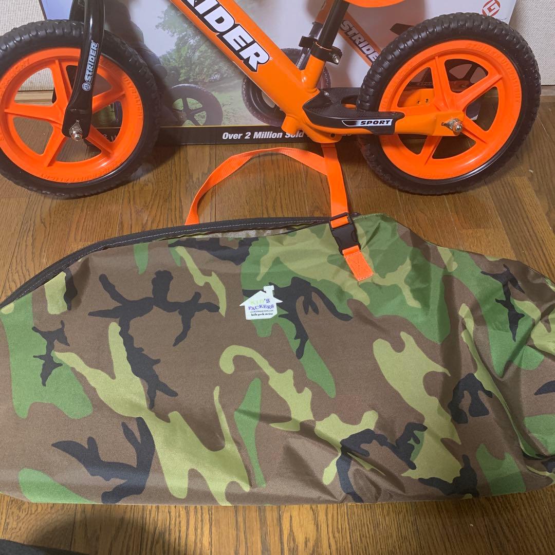 ストライダー⭐︎STRIDER 12 Sport⭐︎キャリーバッグ付き！