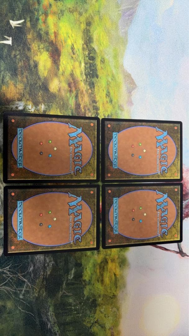 MTG 活性の力 4枚セット