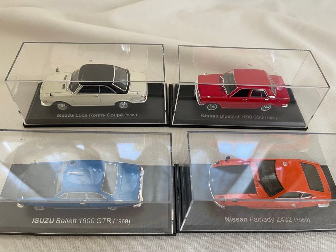 32台　アシェット　国産名車コレクション　1/43 まとめ