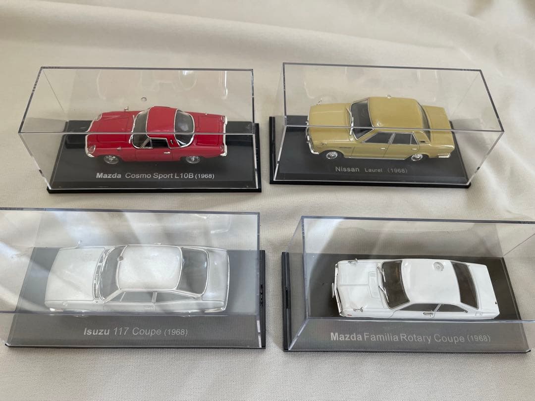 32台　アシェット　国産名車コレクション　1/43 まとめ