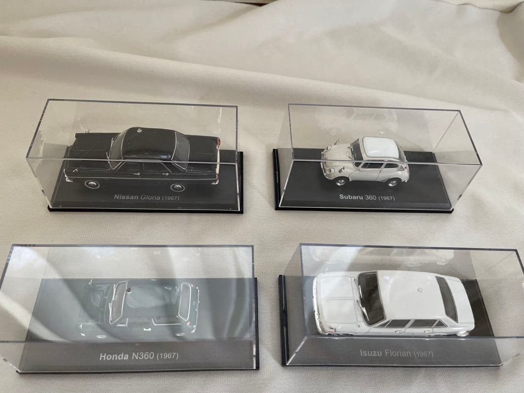 32台　アシェット　国産名車コレクション　1/43 まとめ