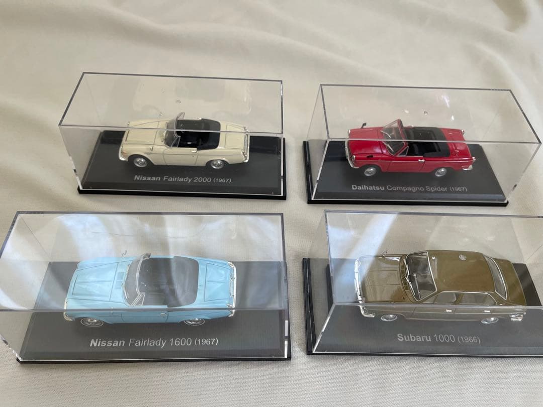 32台　アシェット　国産名車コレクション　1/43 まとめ