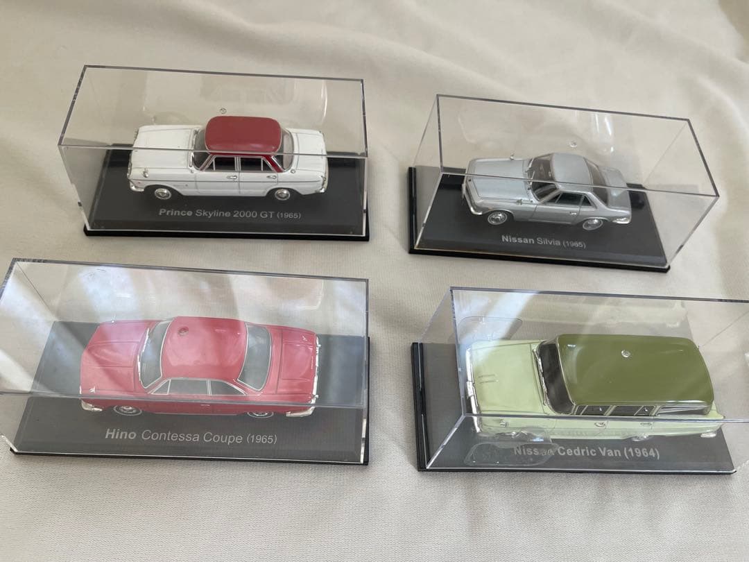 32台　アシェット　国産名車コレクション　1/43 まとめ