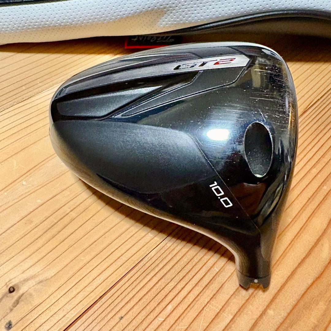 タイトリスト GT2 ドライバー ヘッド 10.0° ヘッドカバー付