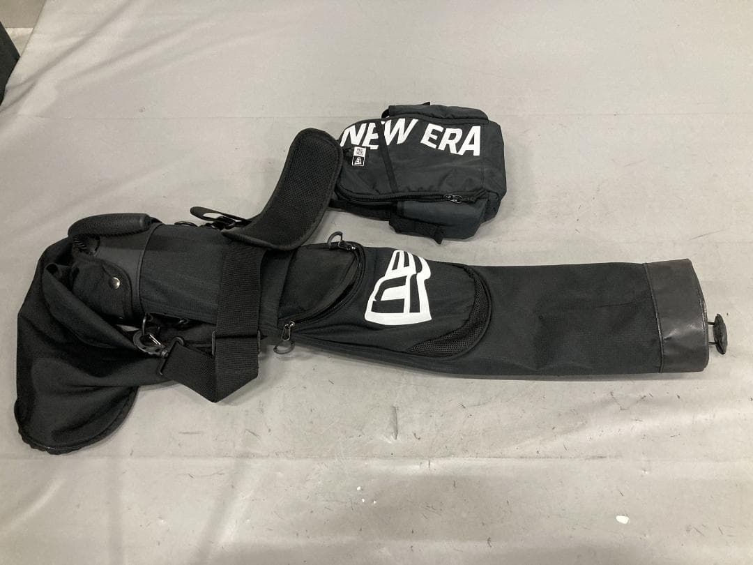 NEW ERA ゴルフ セルフスタンドクラブケース ブラック