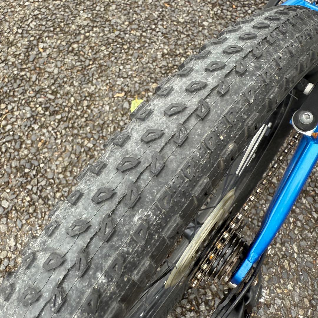 子供用自転車 20インチ Precaliber 身長114-132cm ブルー