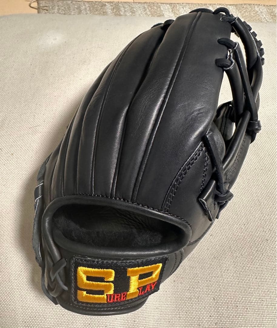Sure Play 硬式野球グローブ 黒　新品