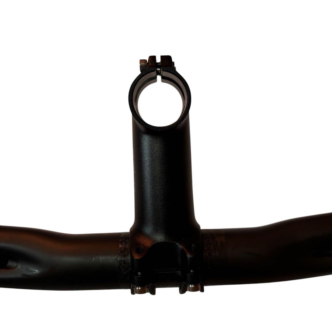 カーボン製 TNi Ergo Sweep ハンドル ステムセット 420mm