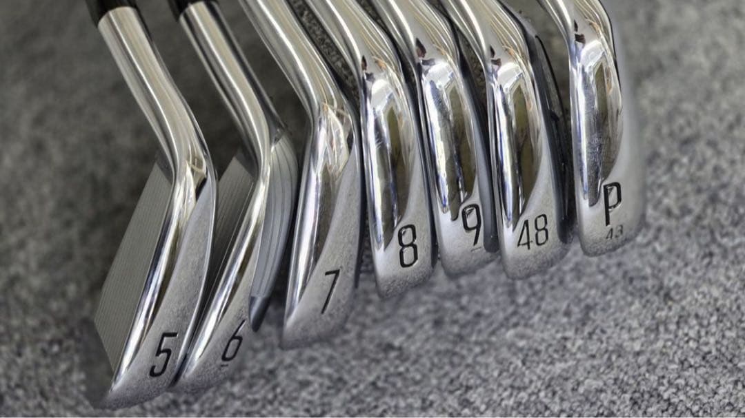 超美品！2021年Titleist タイトリスト T200 アイアン７本セットS
