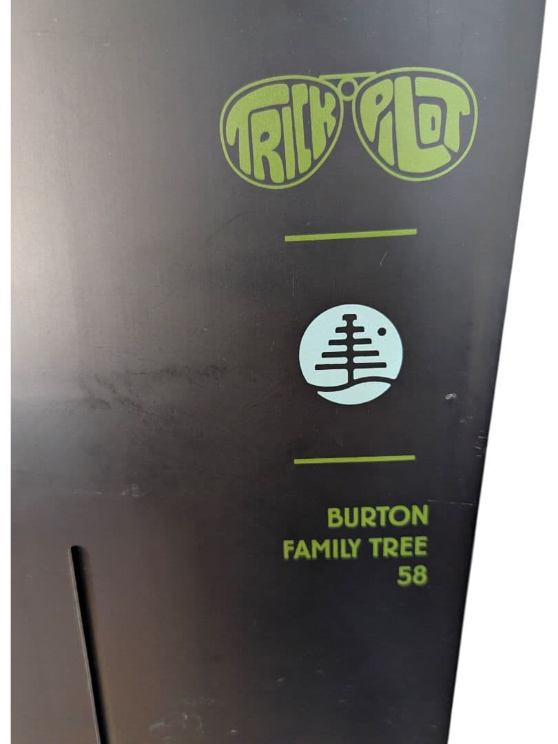 BURTON FAMILY TREE 158cm スノーボード バートン