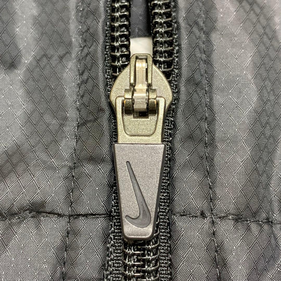 美品✨ナイキ ジャージ セットアップ ナイロンジャケット パンツ 黒金 Y2K