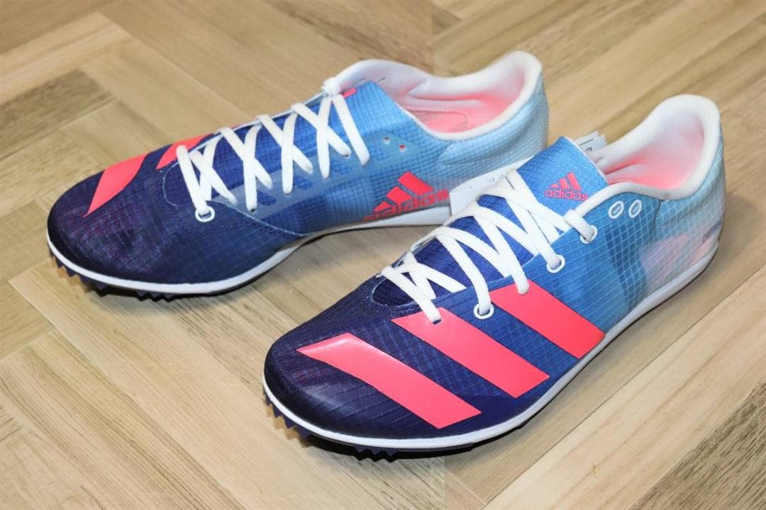 新品　adidas DISTANCESTAR 長距離用 陸上スパイク 27cmⒽ