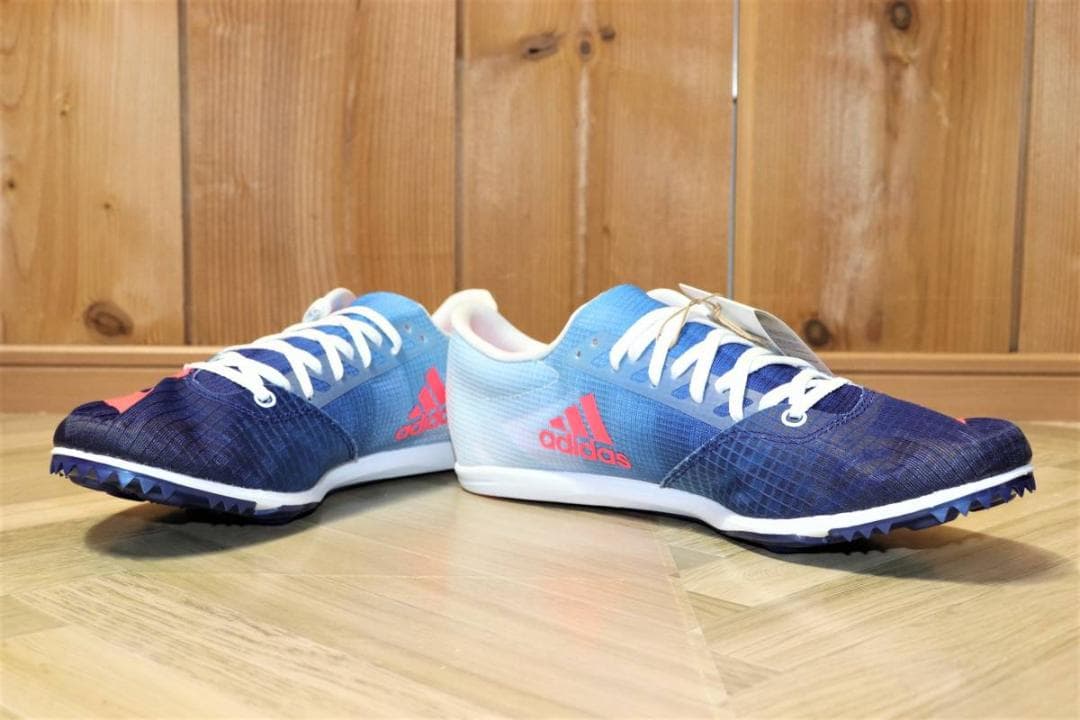 新品　adidas DISTANCESTAR 長距離用 陸上スパイク 27cmⒽ