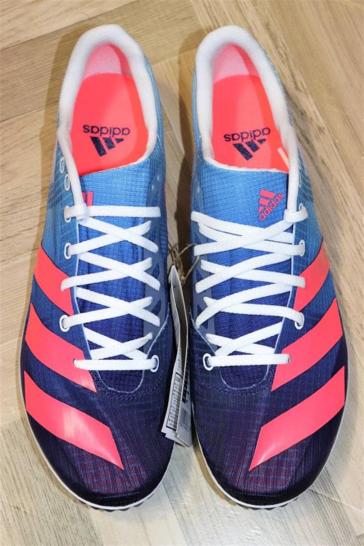 新品　adidas DISTANCESTAR 長距離用 陸上スパイク 27cmⒽ