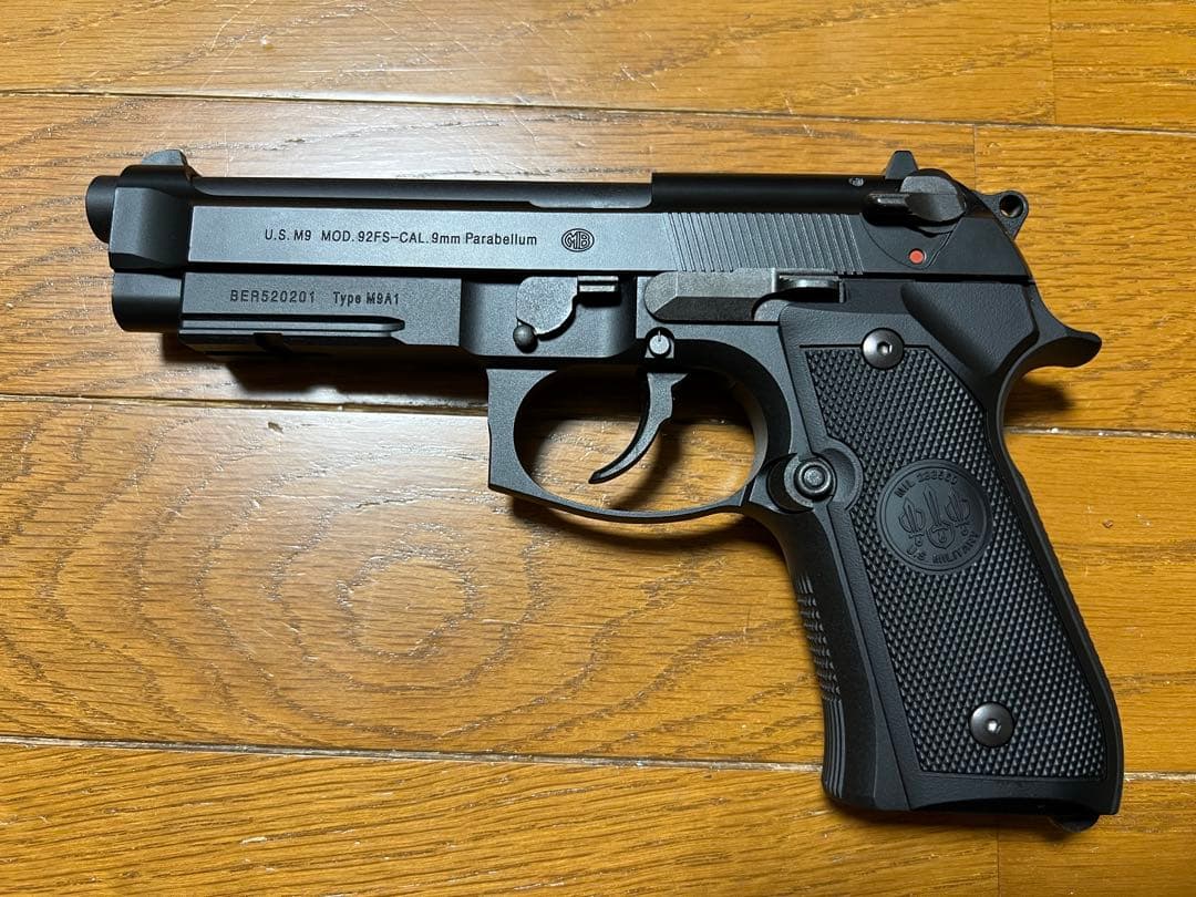 【ガス・0.25gBB弾セット】東京マルイ M9A1