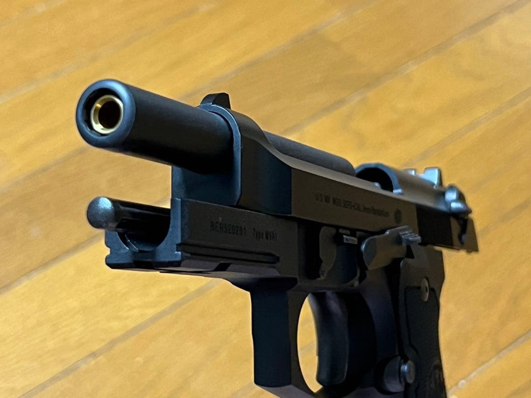 【ガス・0.25gBB弾セット】東京マルイ M9A1