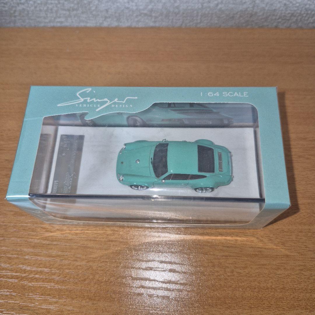 最終 TIMOTHY&PIERRE 限定999台 Porsche Singer