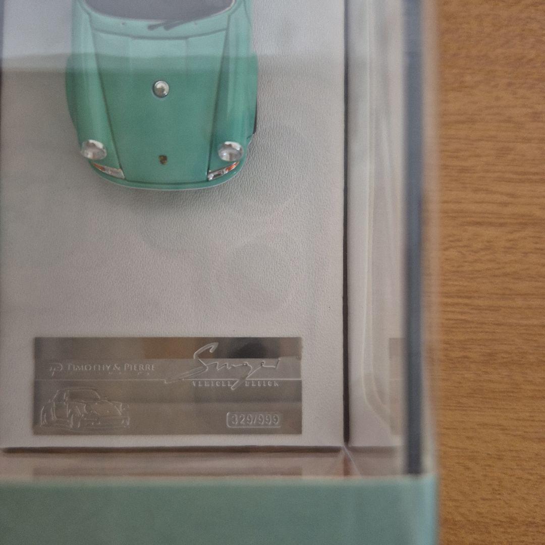 最終 TIMOTHY&PIERRE 限定999台 Porsche Singer