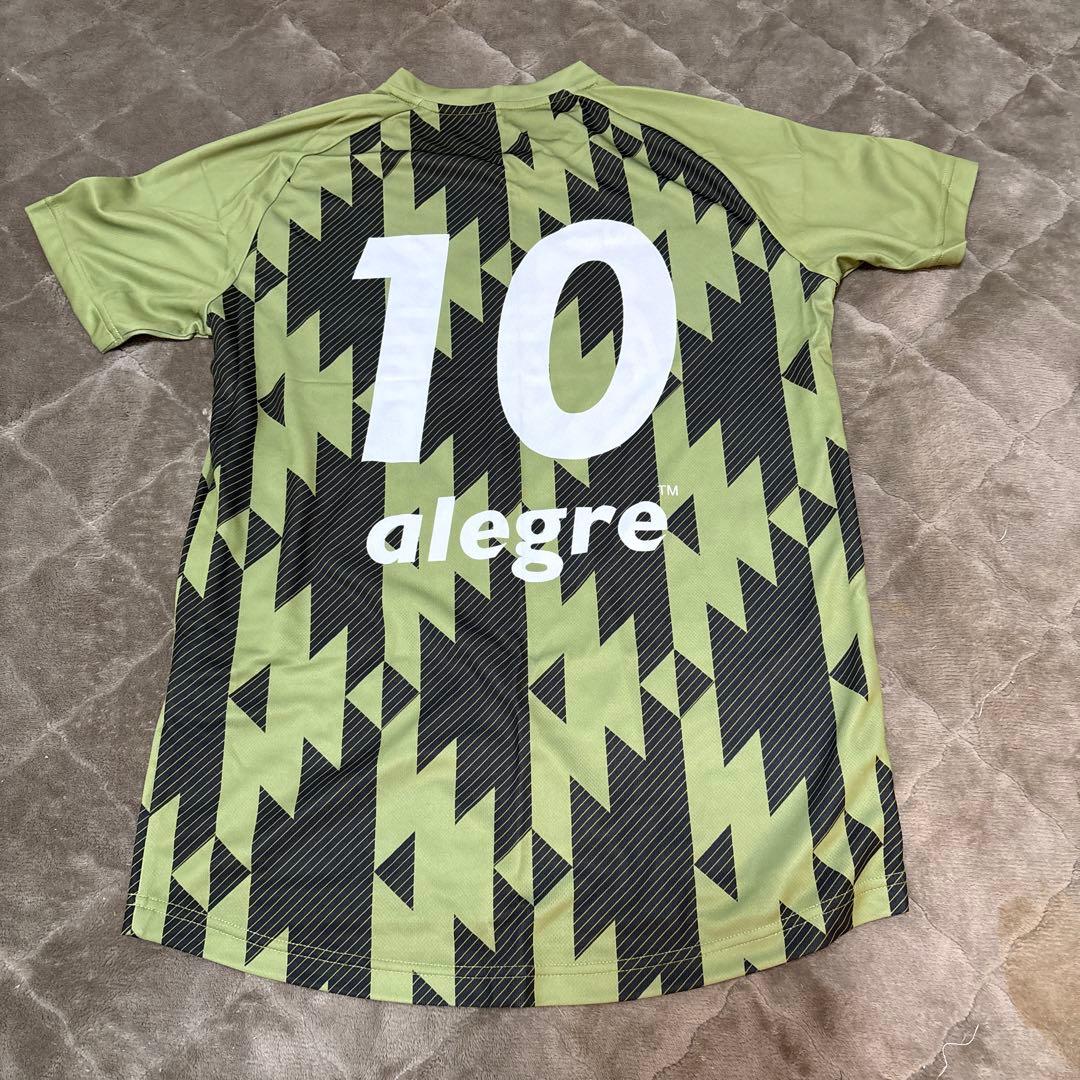 【美品】サッカーユニフォーム　11枚セット　Fチャンネル　alegre
