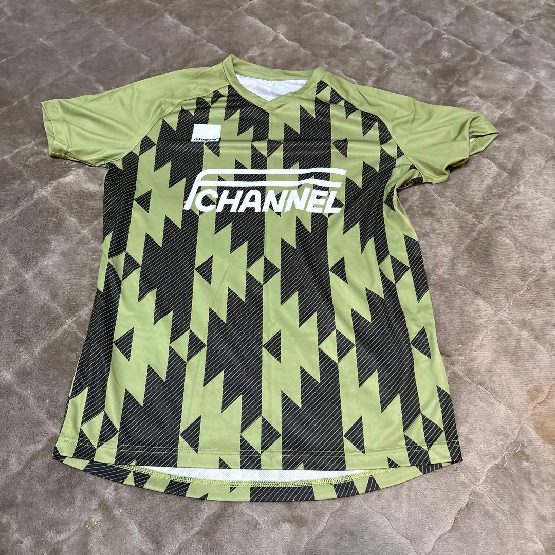 【美品】サッカーユニフォーム　11枚セット　Fチャンネル　alegre