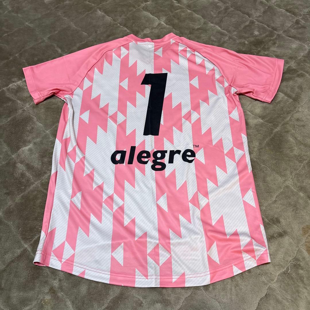 【美品】サッカーユニフォーム　11枚セット　Fチャンネル　alegre