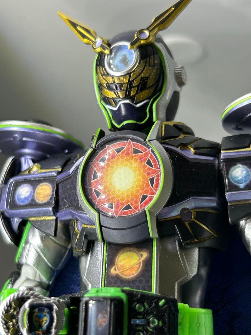 ★改修部分アリ★S.H.Figuarts仮面ライダーウォズ　ギンガファイナリー★