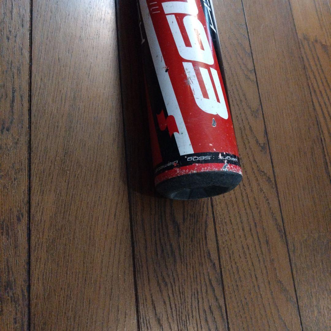 RISSERCH 193 軟式バット レッド