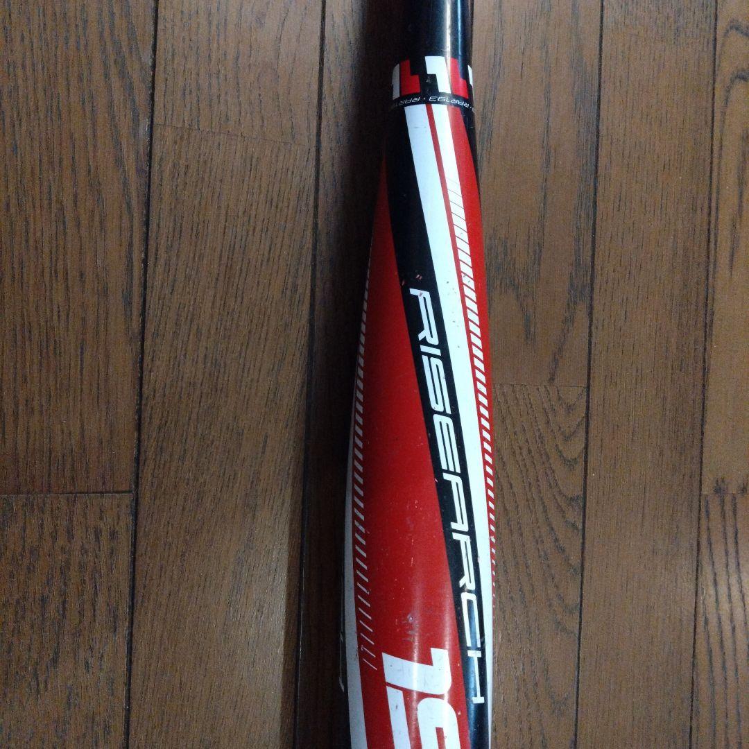 RISSERCH 193 軟式バット レッド