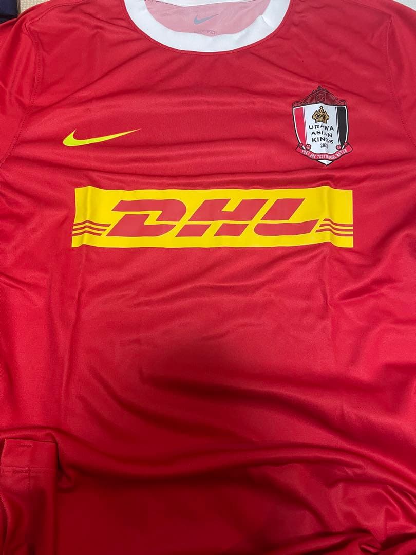 ナイキ URAWA ASIAN KINGSユニフォームXL 浦和レッズ　レア
