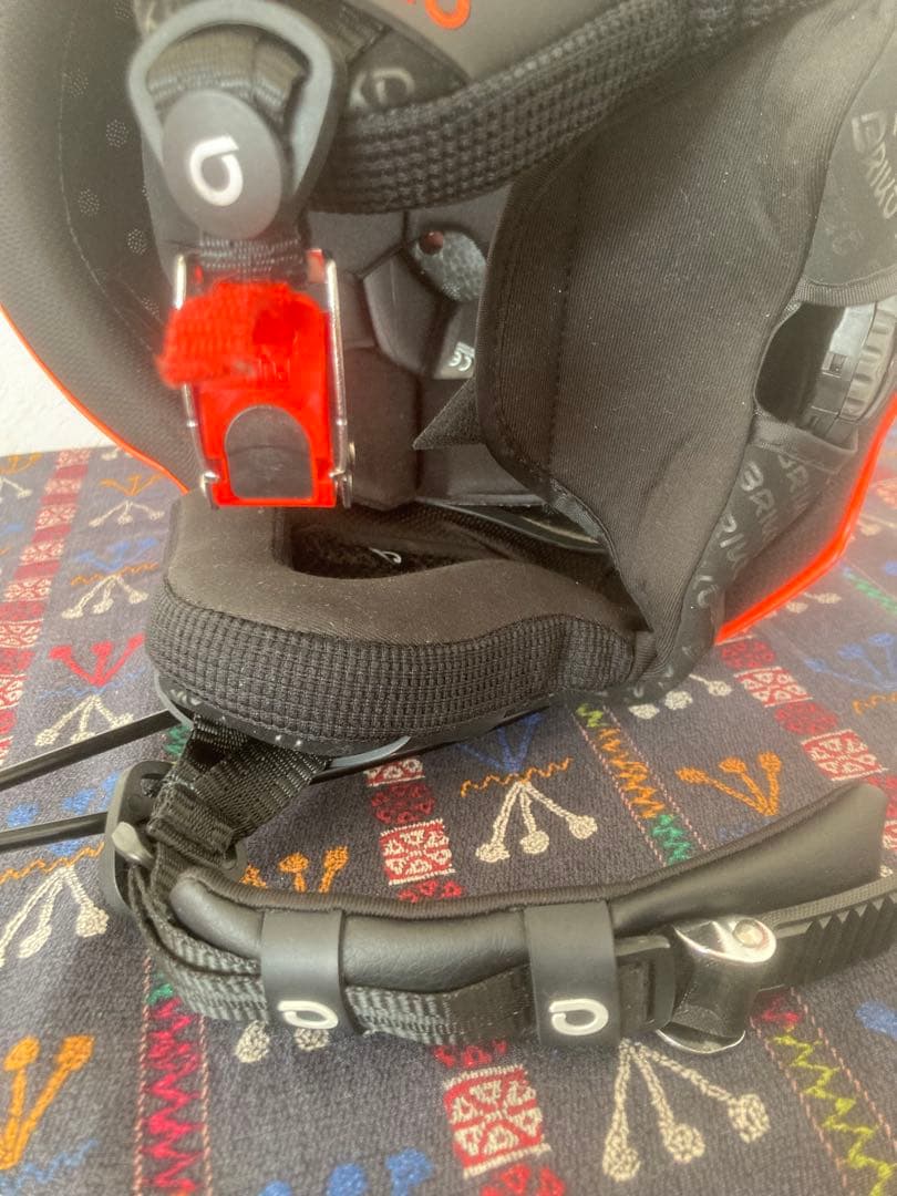 BRIKO SLALOM ヘルメット 58cm オレンジ