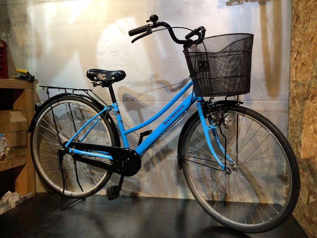 【大阪堺市/引取】⭐️激安価格⭐️27インチ　シティサイクル　ママチャリ