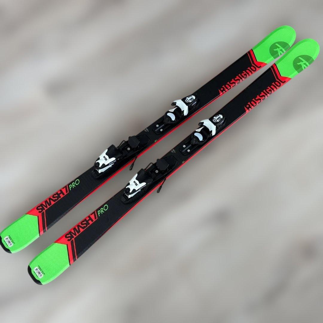 ロシニョール SMASH 7 PRO 140cm ビンディング付 ジュニア