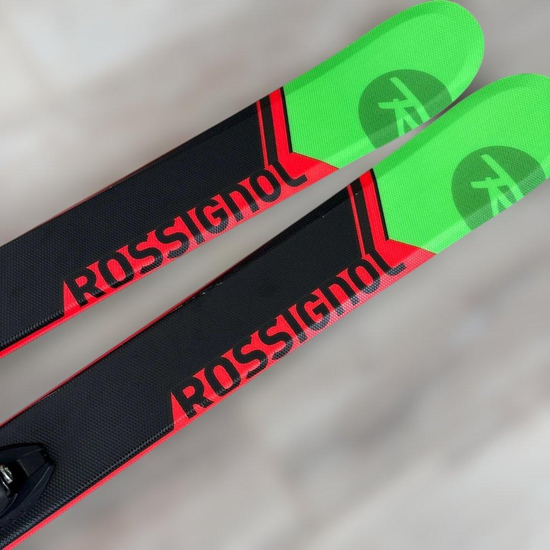 ロシニョール SMASH 7 PRO 140cm ビンディング付 ジュニア